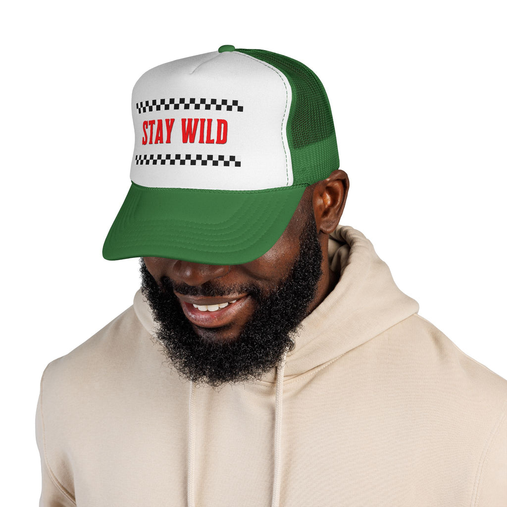 Stay Wild Trucker Hat