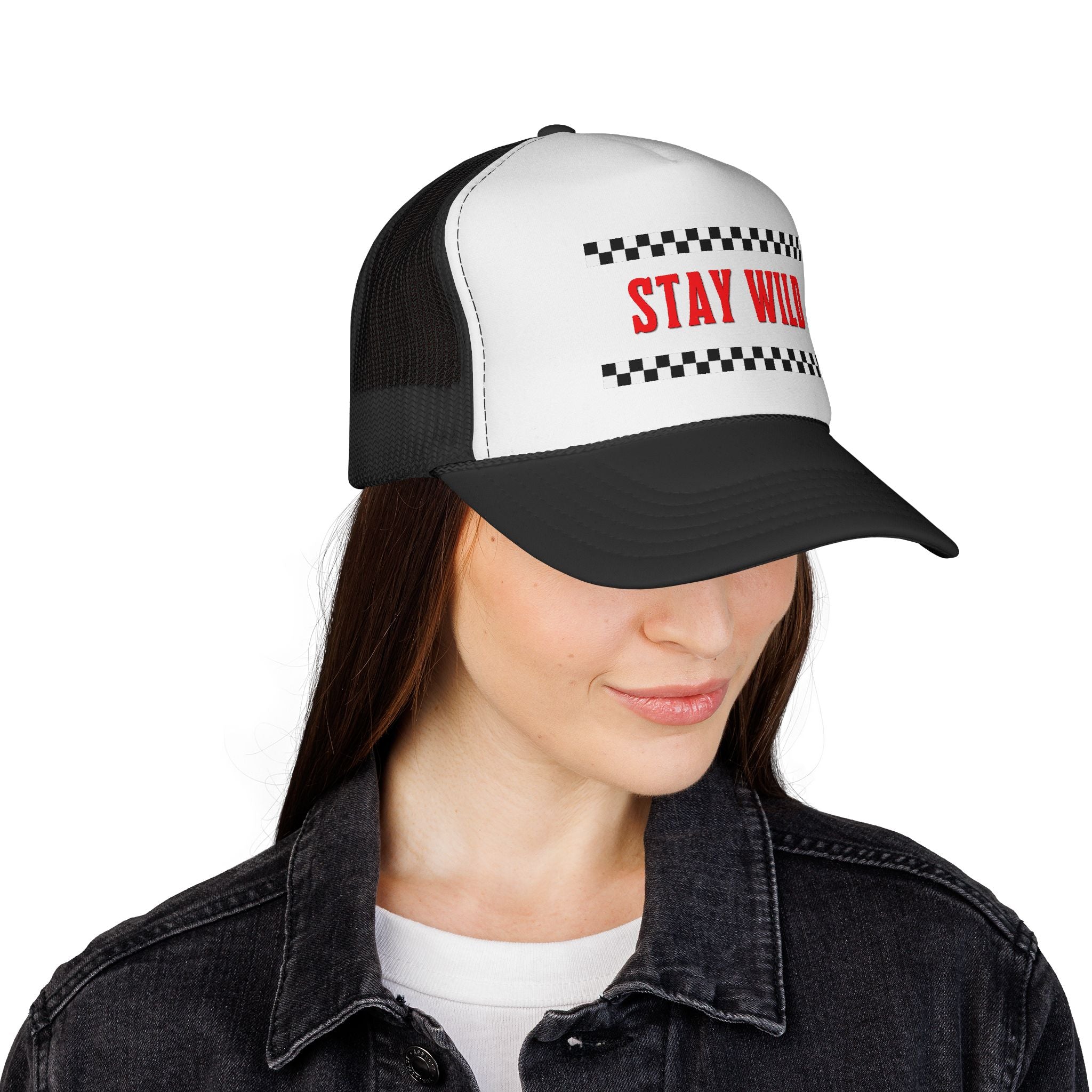 Stay Wild Trucker Hat