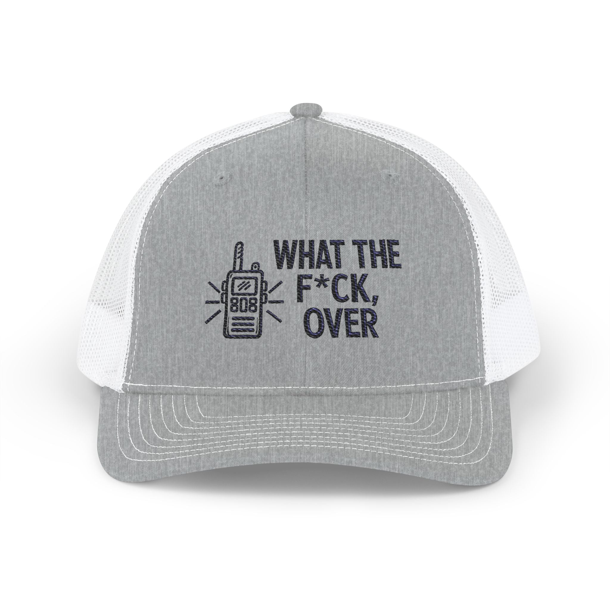 What The F*ck Over Trucker Cap