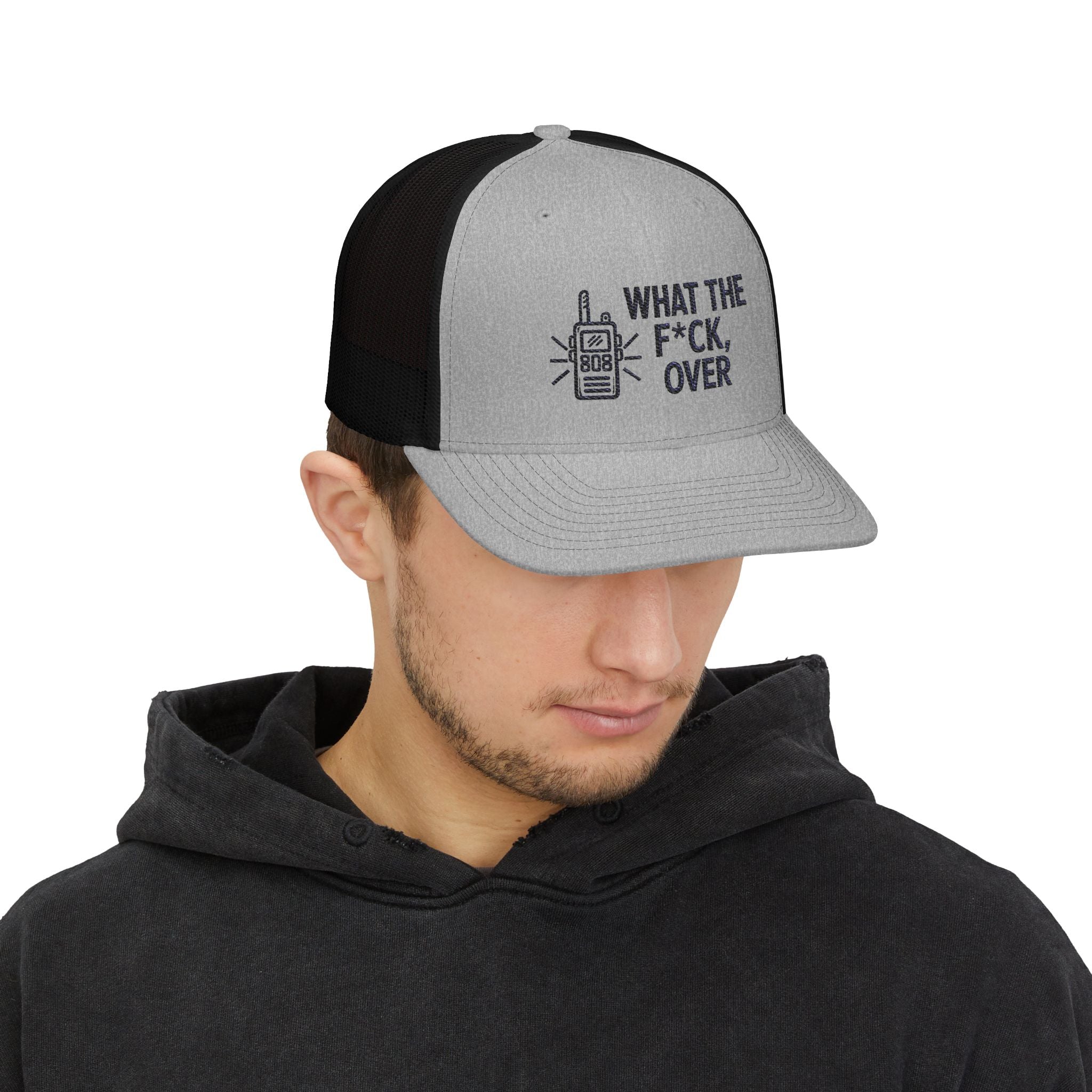 What The F*ck Over Trucker Cap