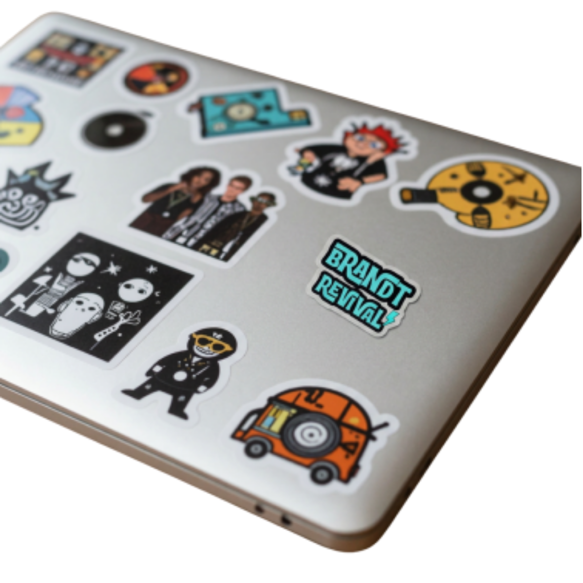Brandt Revival Sticker ⚡️
