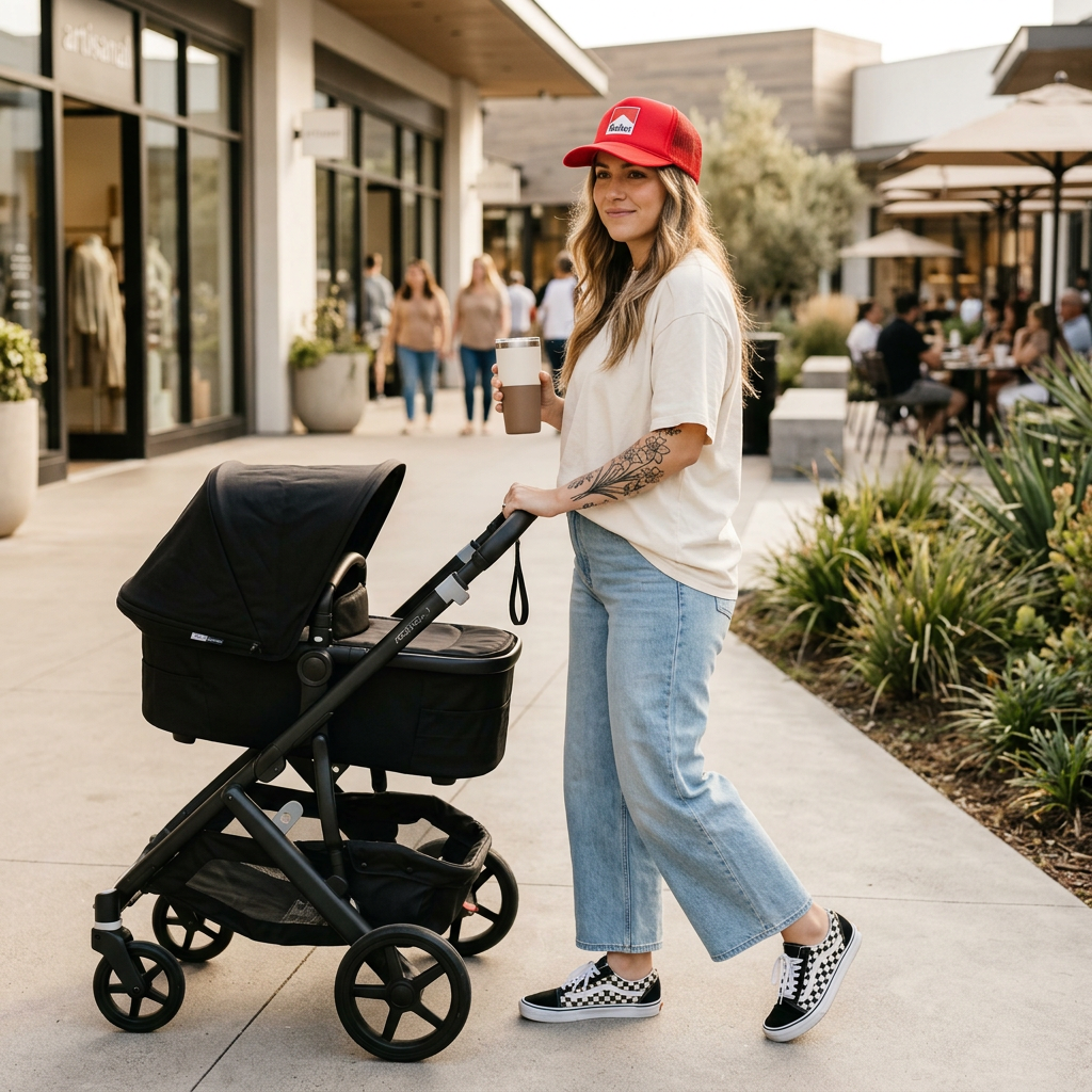 Retro Mother Trucker Hat