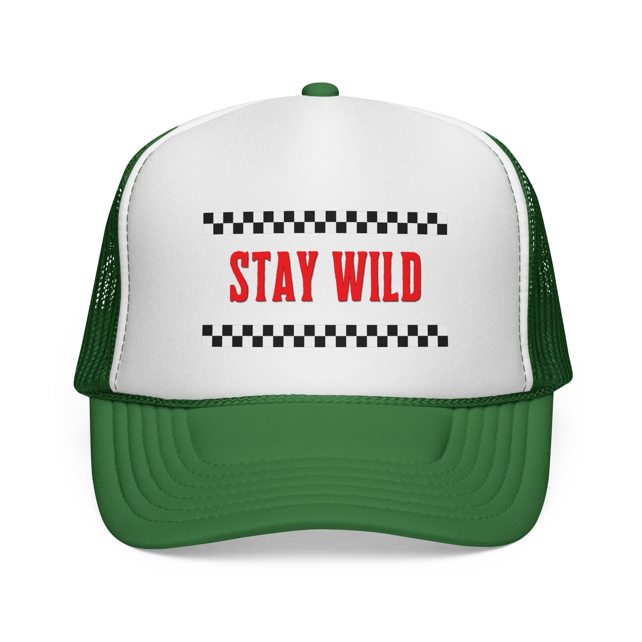 Stay Wild Trucker Hat