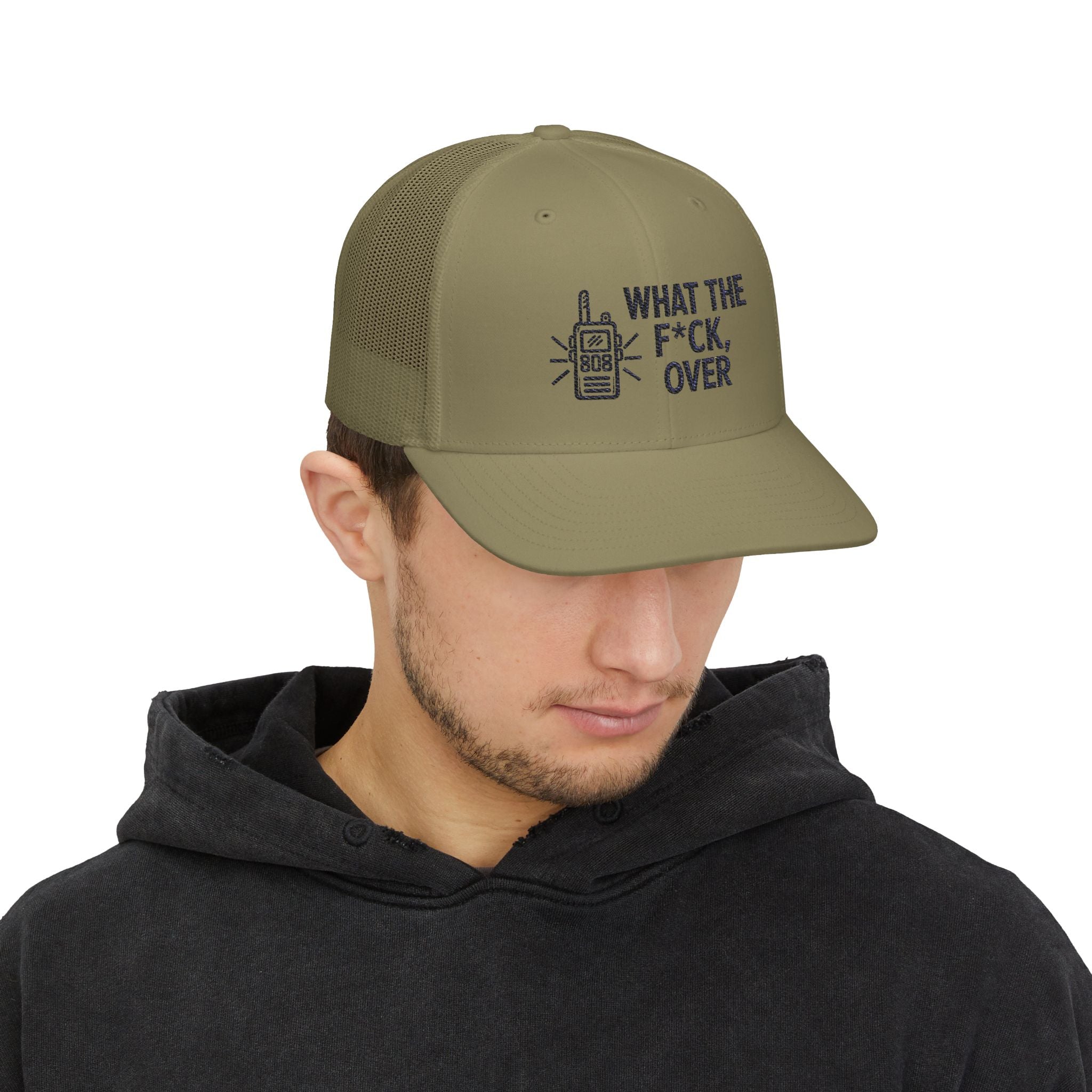 What The F*ck Over Trucker Cap