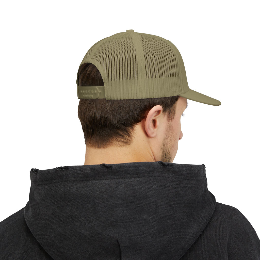 What The F*ck Over Trucker Cap