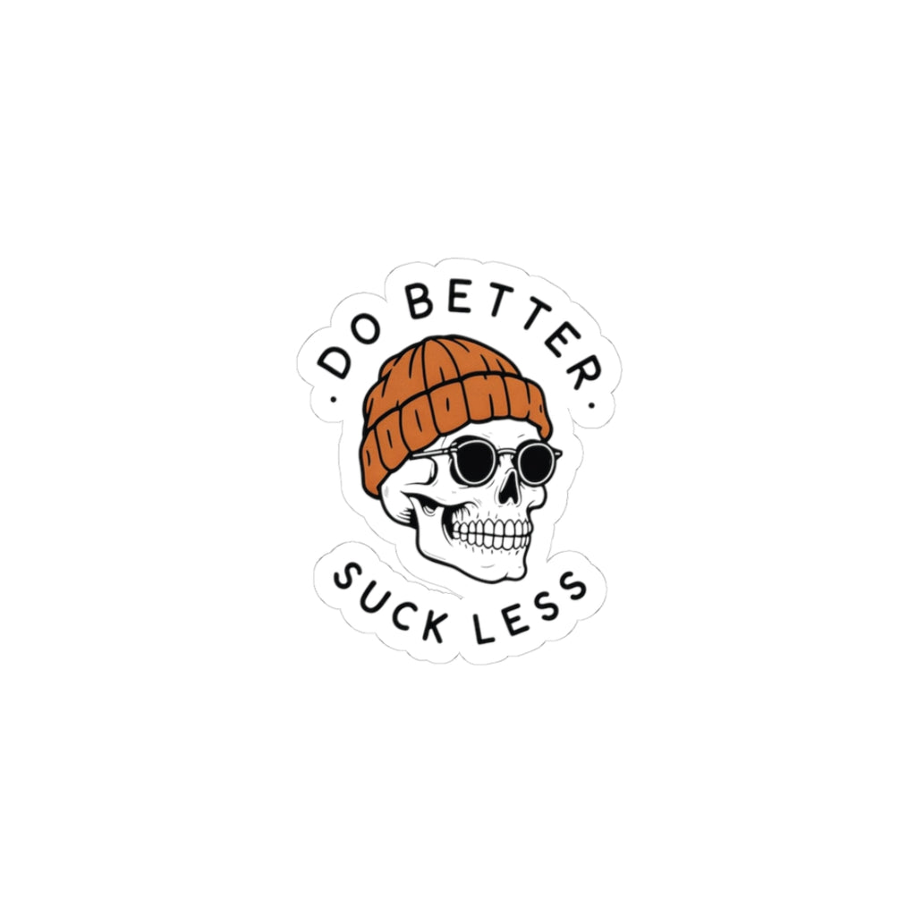 Do Better Vinyl Sticker