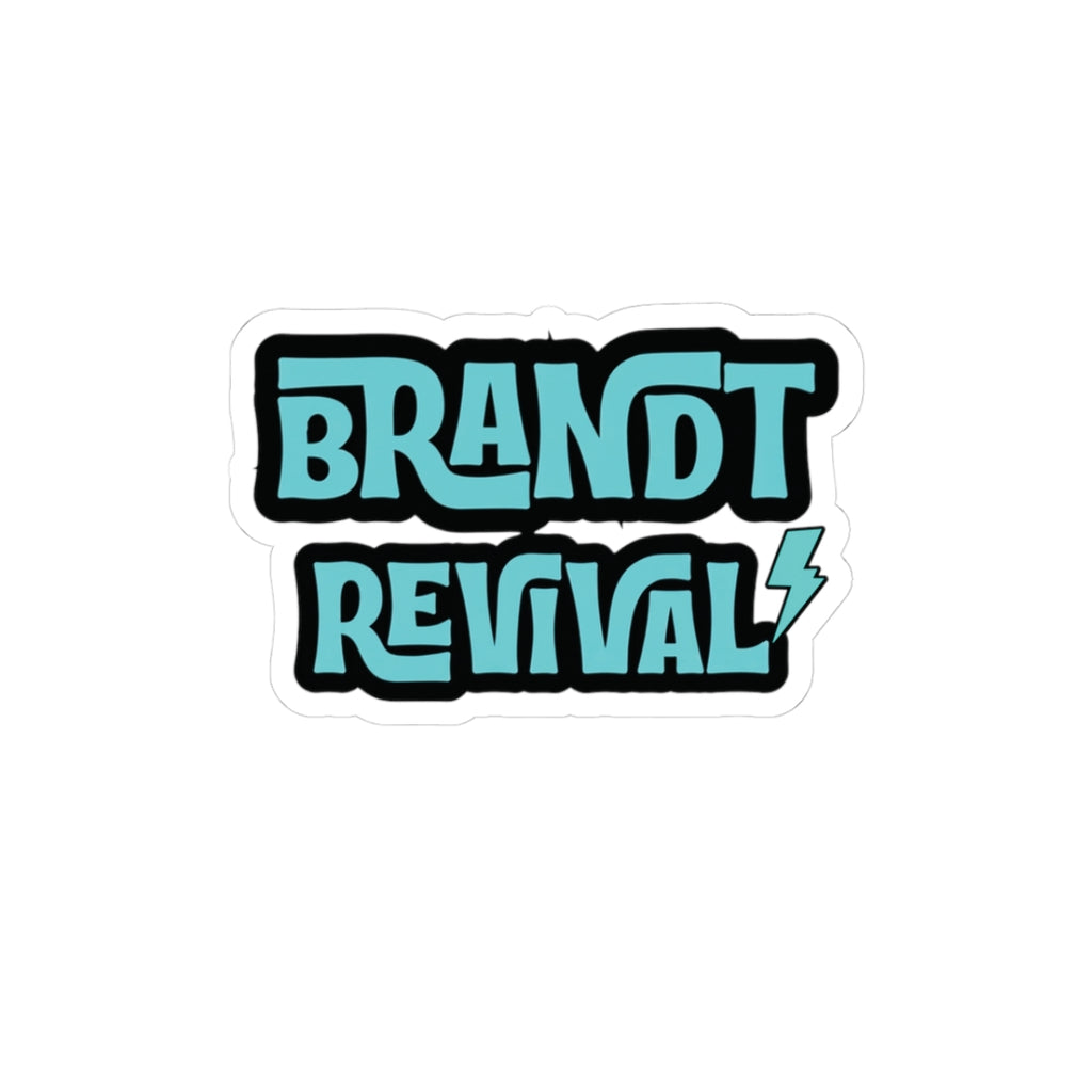 Brandt Revival Sticker ⚡️