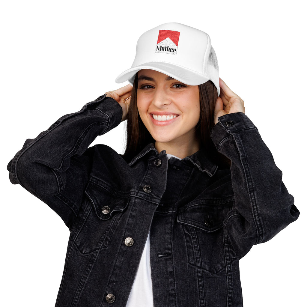 Retro Mother Trucker Hat